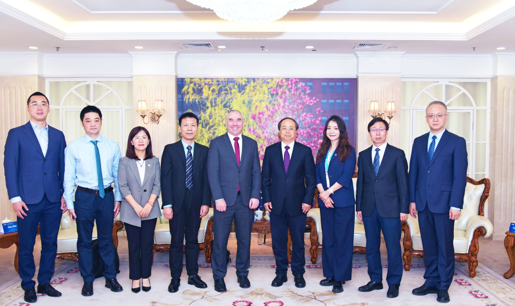 澳大利亚新南威尔士大学一行到校访问